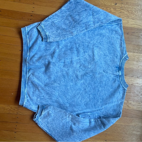 Vintage tie dyed sweatshirt Jean look - Picture 2 of 7